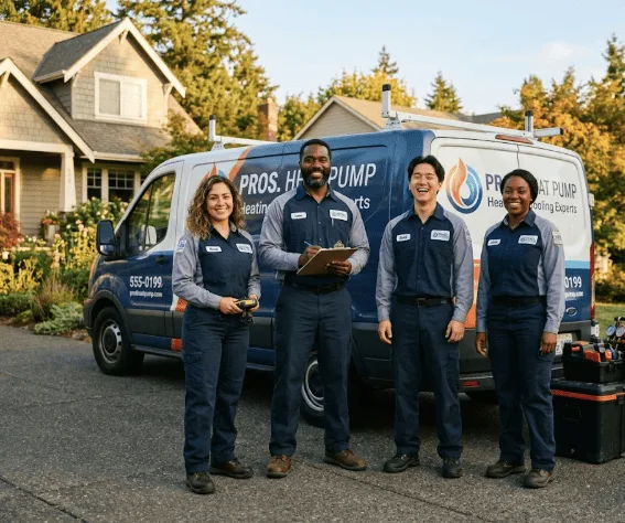Heat Pump Installation company in Rimforest, CA