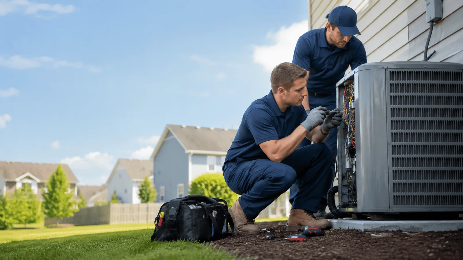 Heat Pump Installation in Rimforest, CA near me
